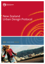 Cover for NZ urban design protocol