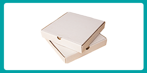 Kerbside web pizza box